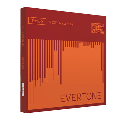 Thomastik Evertone 4/4 Violin String Set Medium Tension [DTET100]