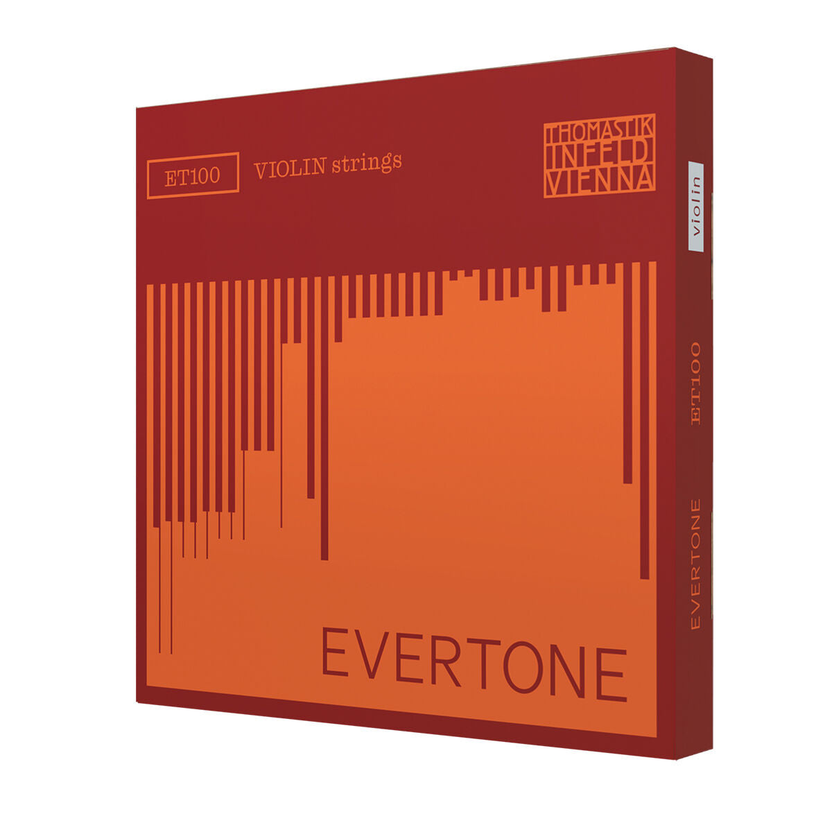 Thomastik Evertone 4/4 Violin String Set Medium Tension [DTET100] — view 2