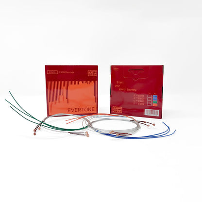 Thomastik Evertone 4/4 Violin String Set Medium Tension [DTET100] — view 3