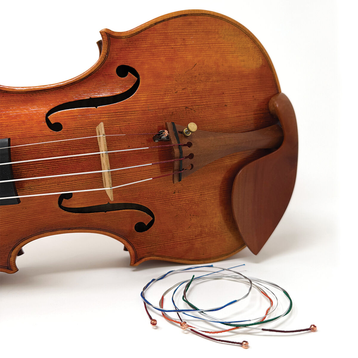 Thomastik Evertone 4/4 Violin String Set Medium Tension [DTET100] — view 5