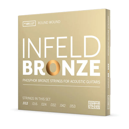 Thomastik IBR112T Infeld Phosphor Bronze Acoustic Guitar Strings 12-53 Set — view 2