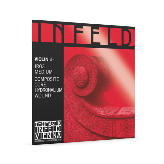 Thomastik IR03 Infeld Red Violin 'D' String 4/4 Medium