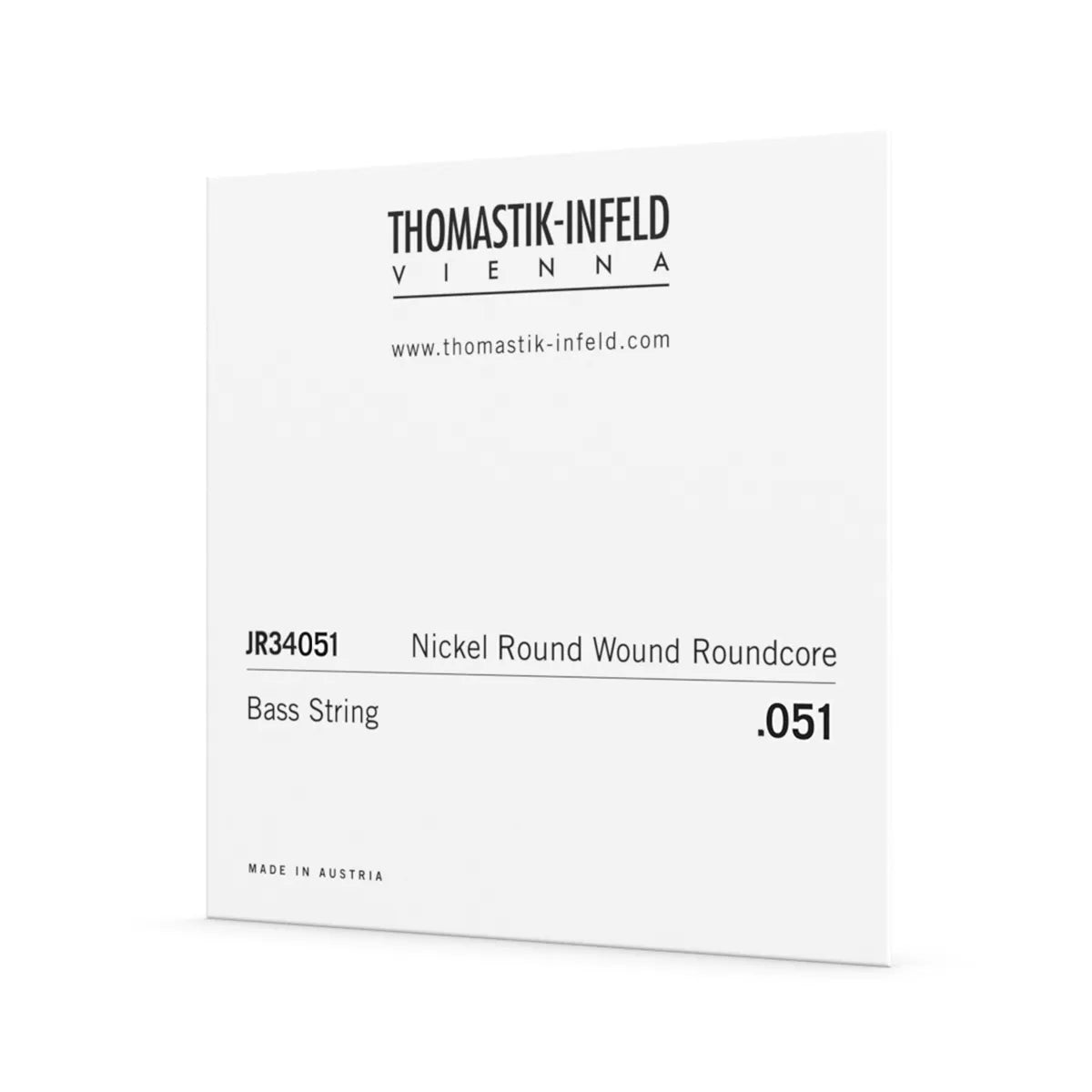Thomastik JR340 Electric Bass Guitar Round Wound Single String "D" 0.051 Gauge — view 2