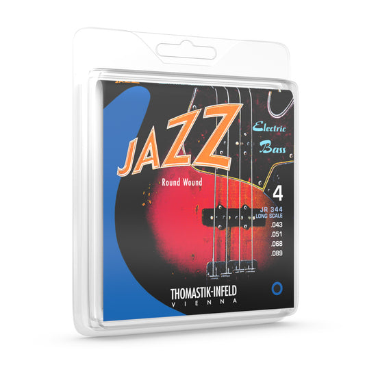 Thomastik JR344 Electric Bass Guitar 4 String Set Round Wound Strings