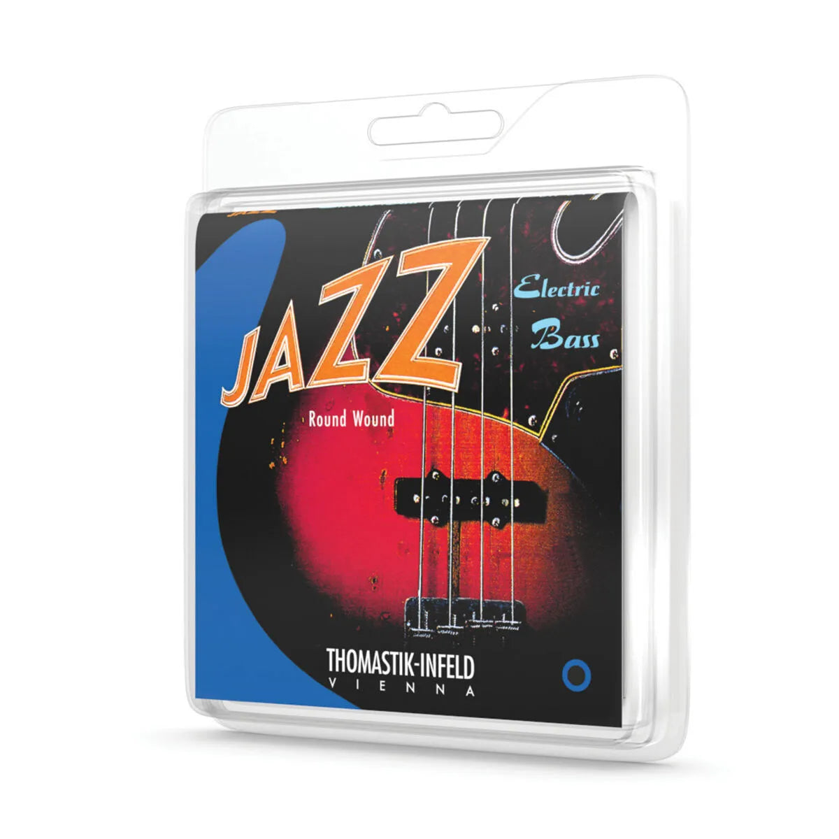 Thomastik JR346 Electric Bass Guitar 6 String Set Round Wound Strings — view 2