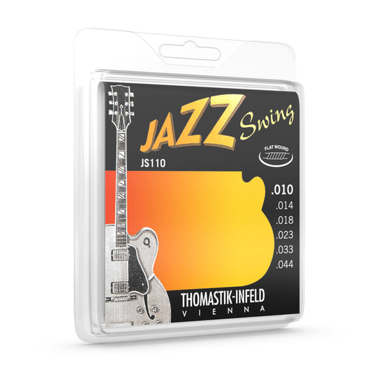 Thomastik JS110 Jazz Swing Electric Guitar String Set 10-44