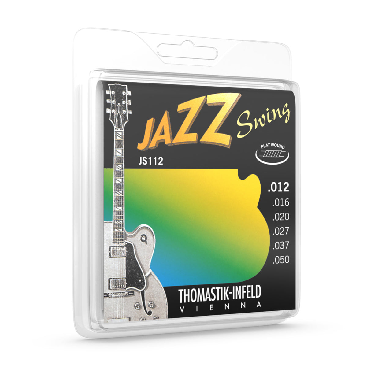 Thomastik JS112T Jazz Swing Series Flatwound Guitar String Set 12/50