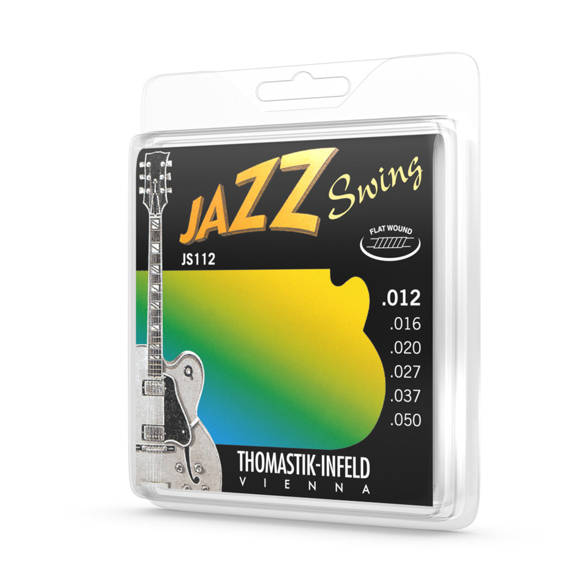 Thomastik JS112T Jazz Swing Series Flatwound Guitar String Set 12/50 — view 2