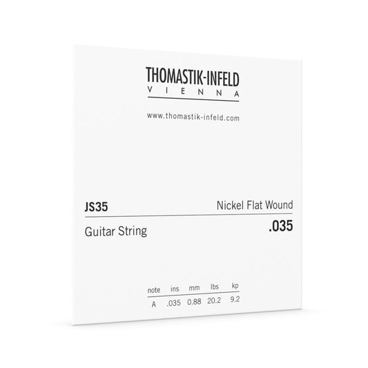 Thomastik Jazz .035 Nickel Flatwound Guitar String [DTJS35]