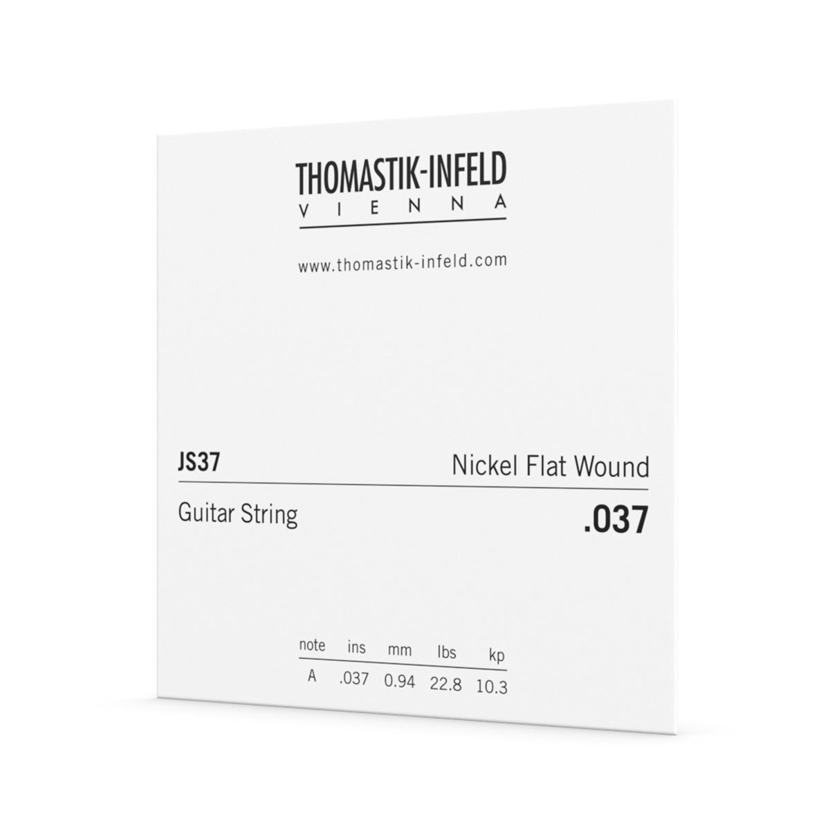 Thomastik Jazz .037 Nickel Flatwound Guitar String [DTJS37] — view 2