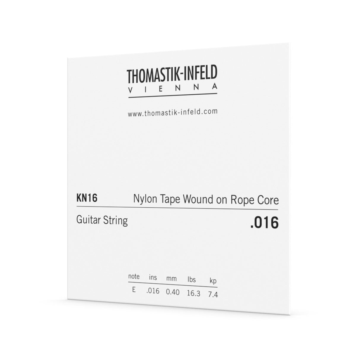 DTKN16 Thomastik Classic S Single E String — view 2