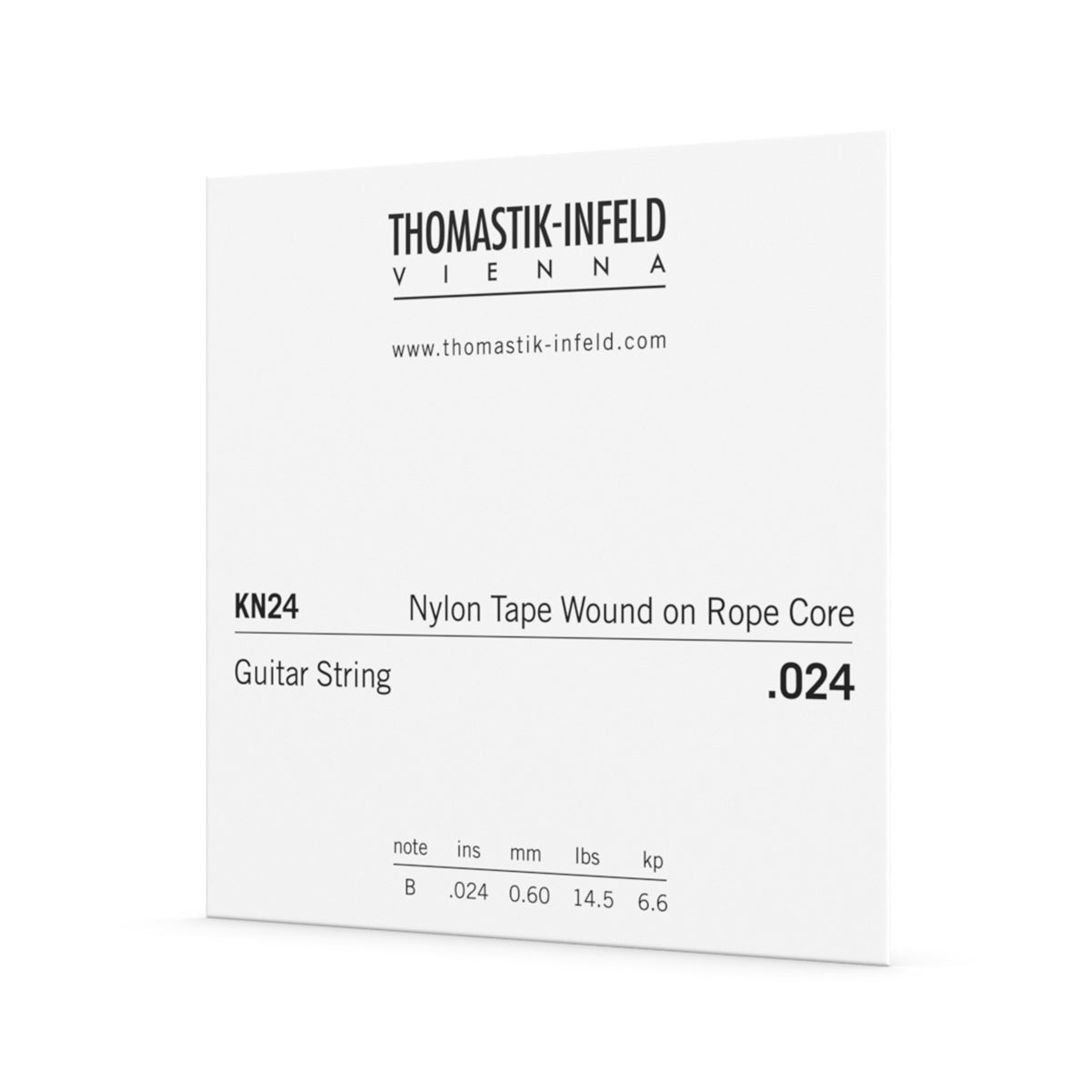 DTKN24 Thomastik Classic S Single B String — view 2