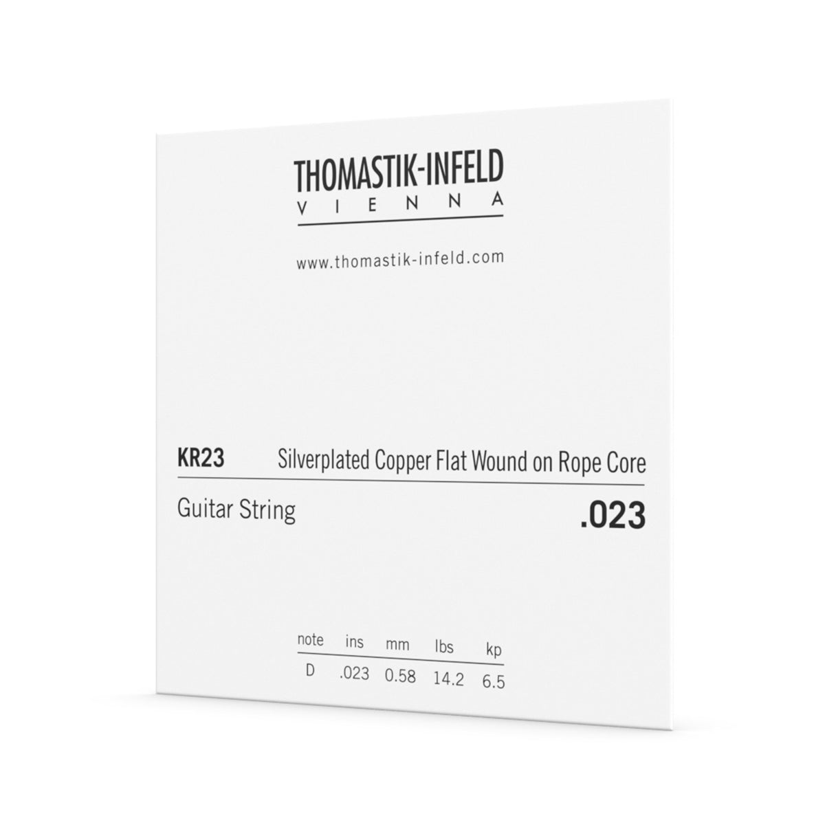 Thomastik Classic S Single D Guitar String — view 2
