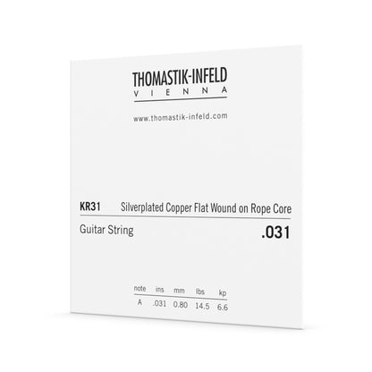 DTKR31 Thomastik Classic S Single A String — view 2