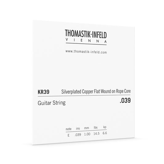 DTKR39 Thomastik Classic S Single E String