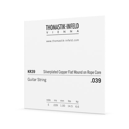 DTKR39 Thomastik Classic S Single E String — view 2