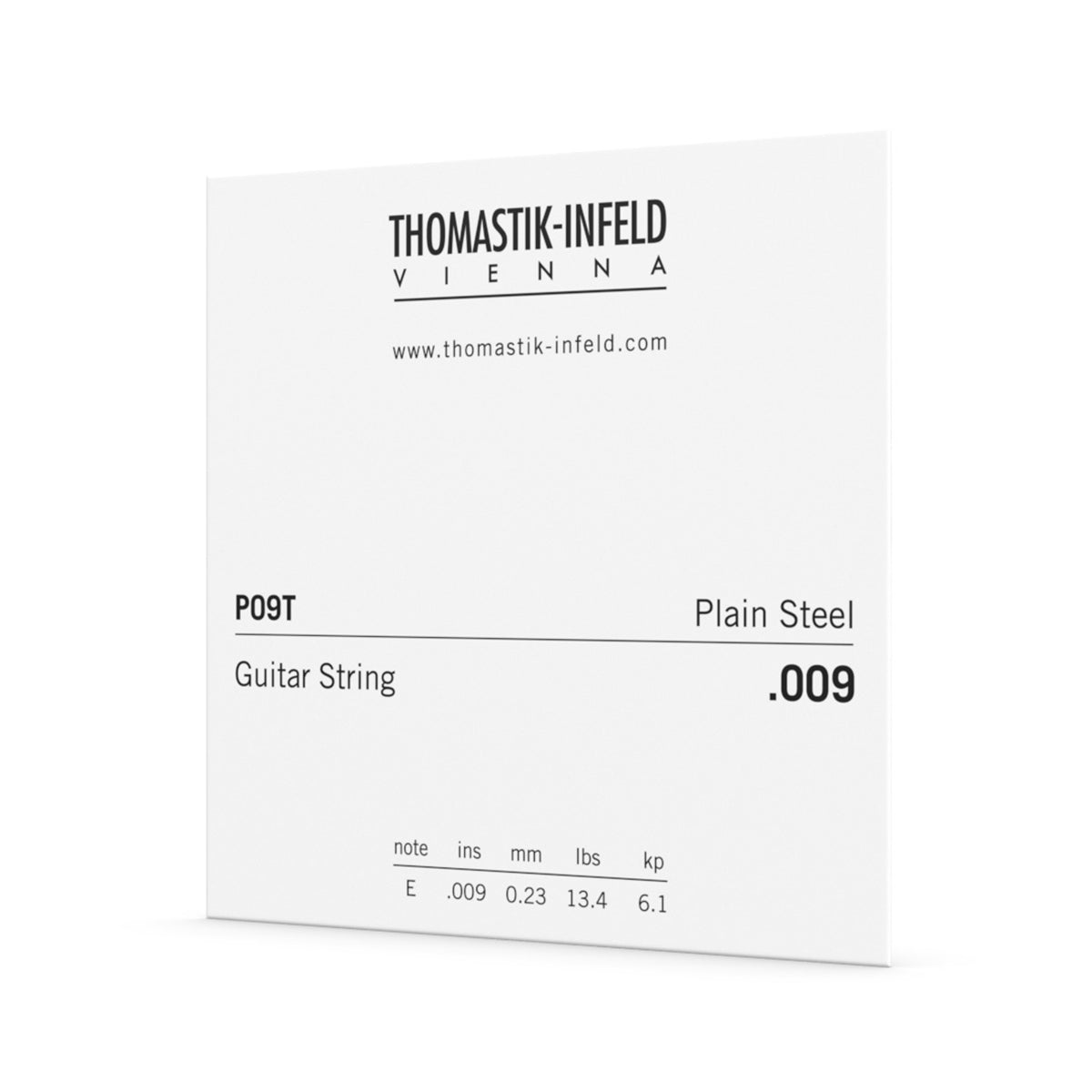 DTP09TG Thomastik .009 Single String Plain Tin Plated Steel — view 2