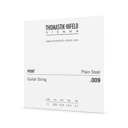 DTP09TG Thomastik .009 Single String Plain Tin Plated Steel — view 2