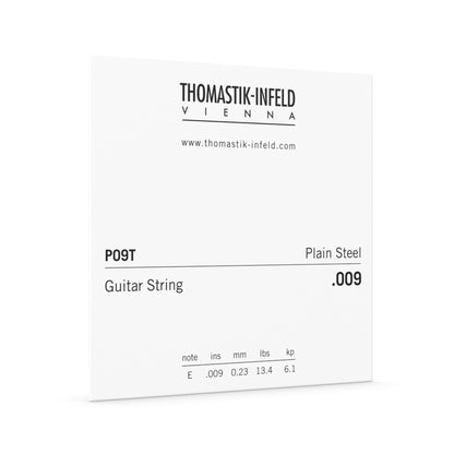 DTP09TG Thomastik .009 Single String Plain Tin Plated Steel
