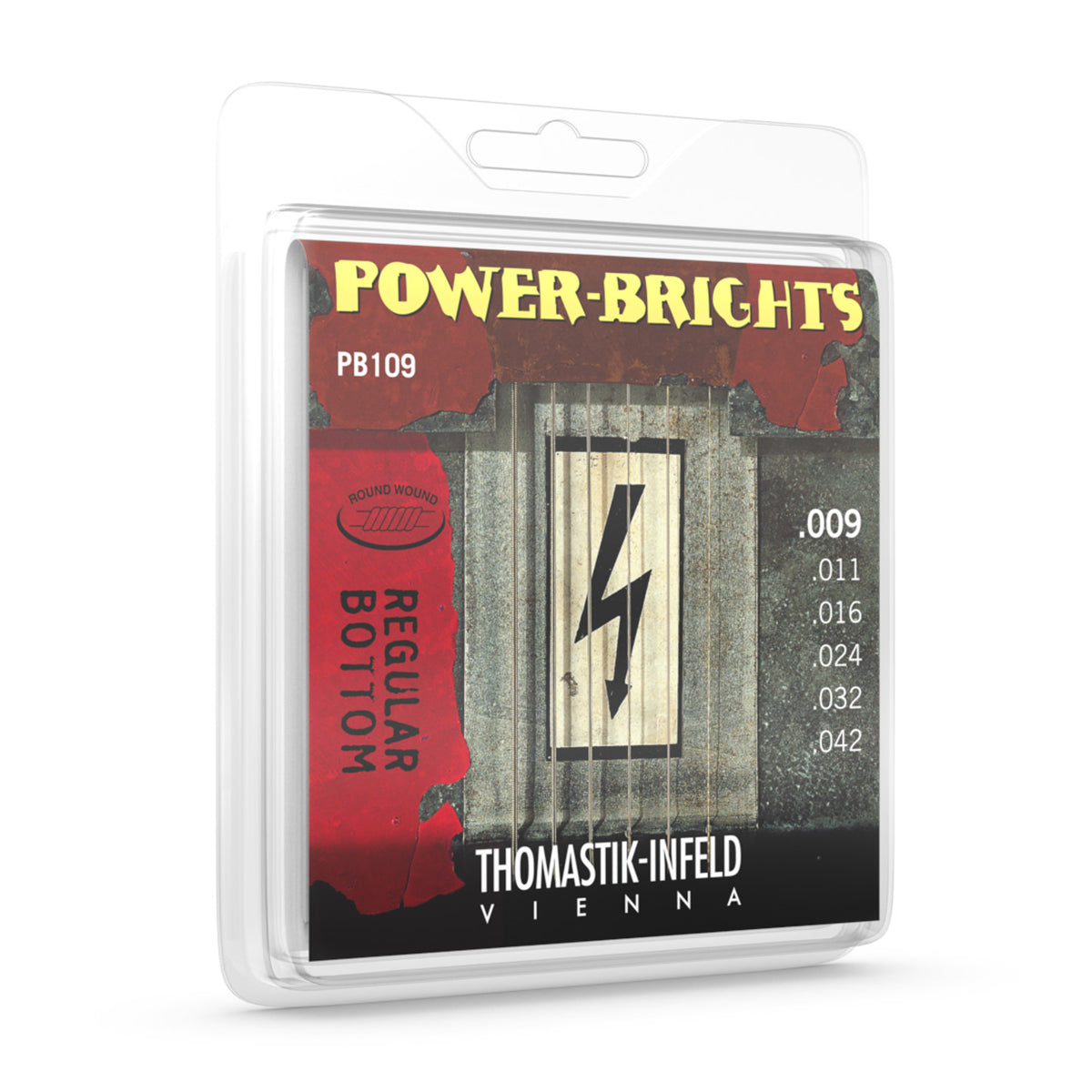 Thomastik PB109 Power Brights Electric Guitar String Set 9-42
