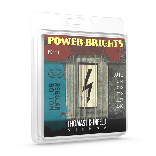 Thomastik PB111 Power Brights 11-46 Electric Guitar Strings Set