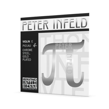 Thomastik PI01AU Peter Infeld Violin 'E' String 4/4 Gold Plated Medium — view 2