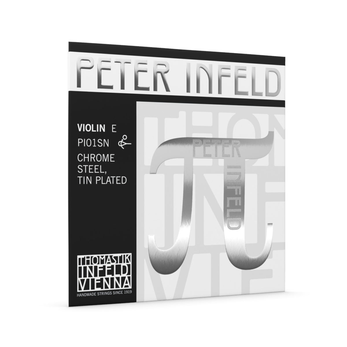 Thomastik PI01SN Peter Infeld Violin 'E' String 4/4 Medium Tin Plated