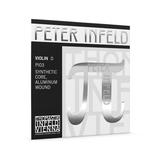 Thomastik PI03 Peter Infeld Violin 'D' 4/4 Medium Aluminum String