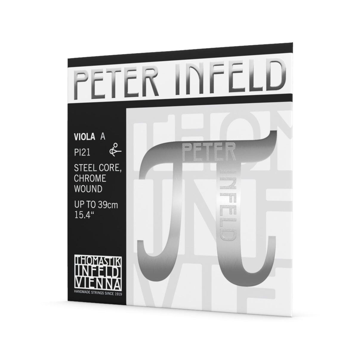 Thomastik PI21 Peter Infeld Viola String - Chrome Wound, 4/4 Medium — view 2