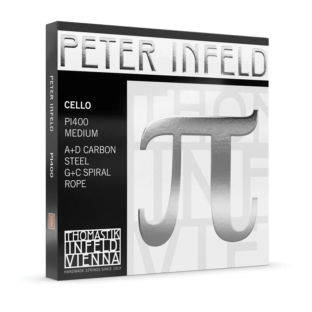 Thomastik Peter Infeld Cello String Set 4/4 Medium [DTPI400]