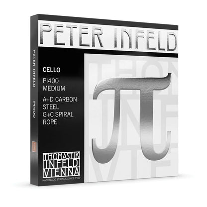 Thomastik Peter Infeld Cello String Set 4/4 Medium [DTPI400]