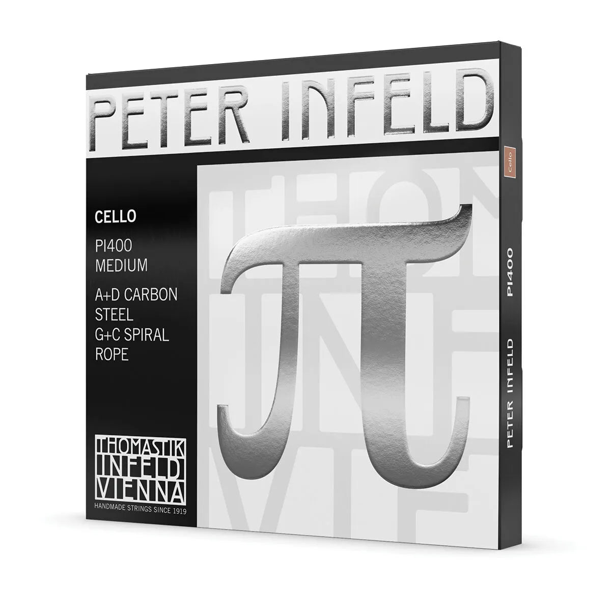 Thomastik Peter Infeld Cello String Set 4/4 Medium [DTPI400] — view 2