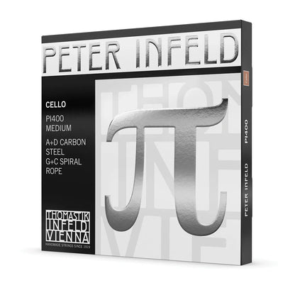 Thomastik Peter Infeld Cello String Set 4/4 Medium [DTPI400] — view 2