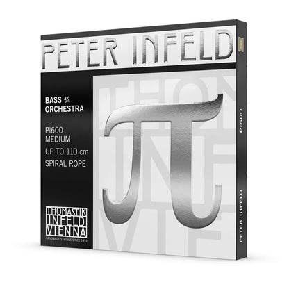 Thomastik Peter Infeld Double Bass Orchestra String Set 3/4 Medium [DTPI600] — view 2