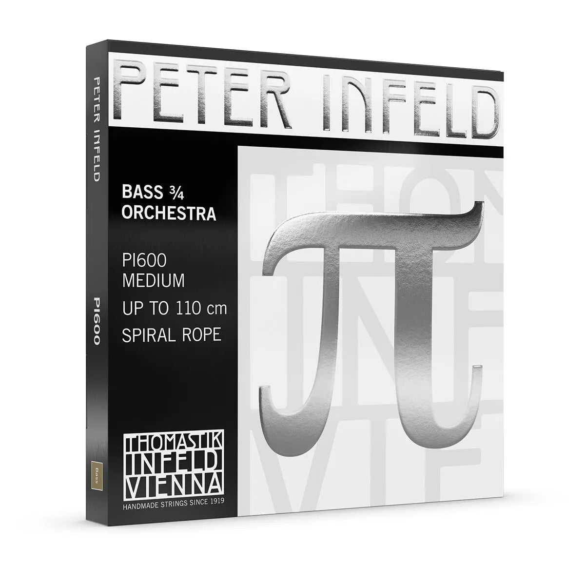Thomastik Peter Infeld Double Bass Orchestra String Set 3/4 Medium [DTPI600]
