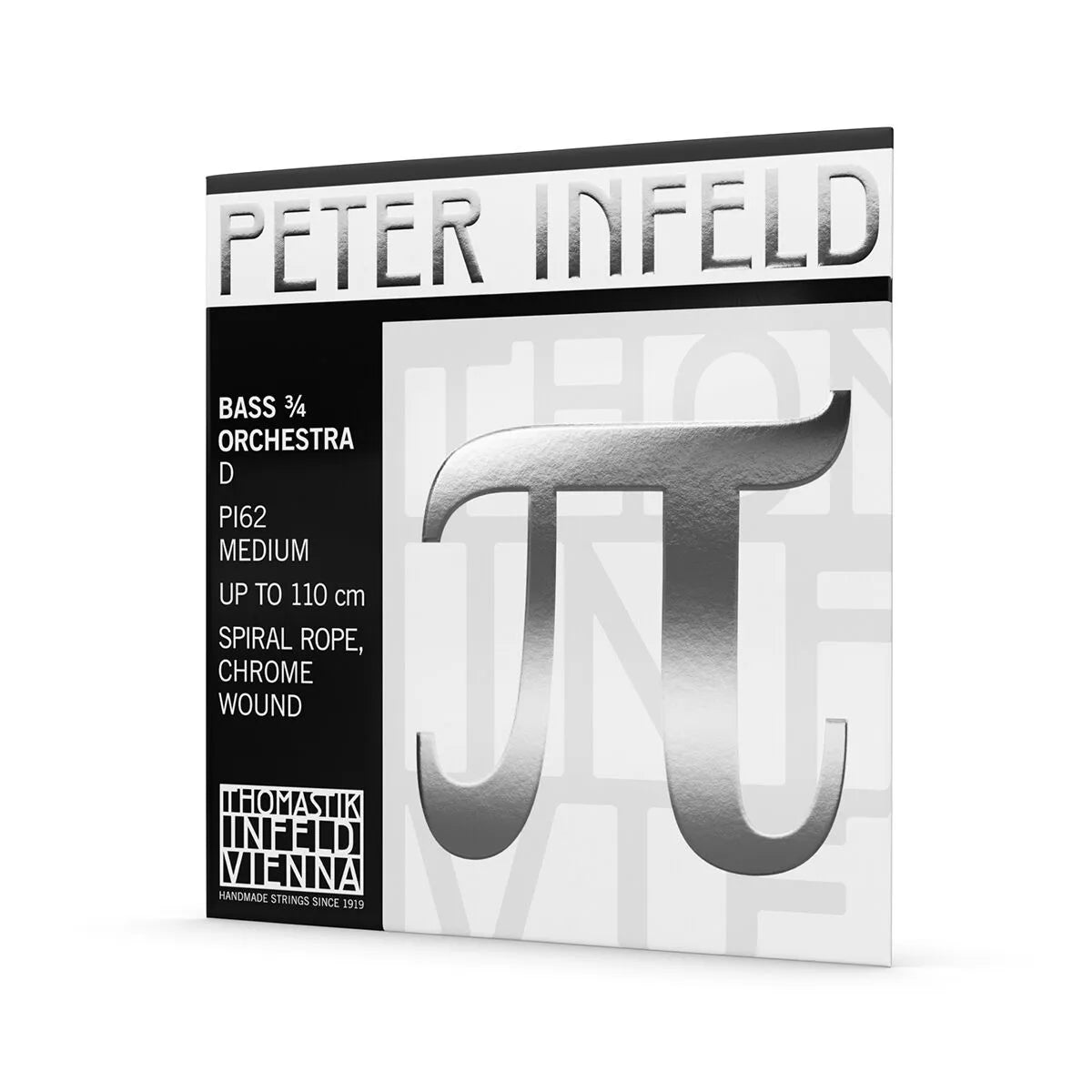 Thomastik Peter Infeld Bass Orchestra 'D' String 3/4 Size [DTPI62] — view 2