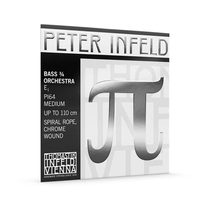 Thomastik Peter Infeld Bass Orchestra 'E' String 3/4 Size [DTPI64]