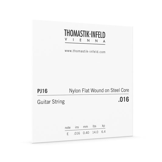 Thomastik PJ16 John Pearse .16 Single Guitar String for Acoustic Guitar