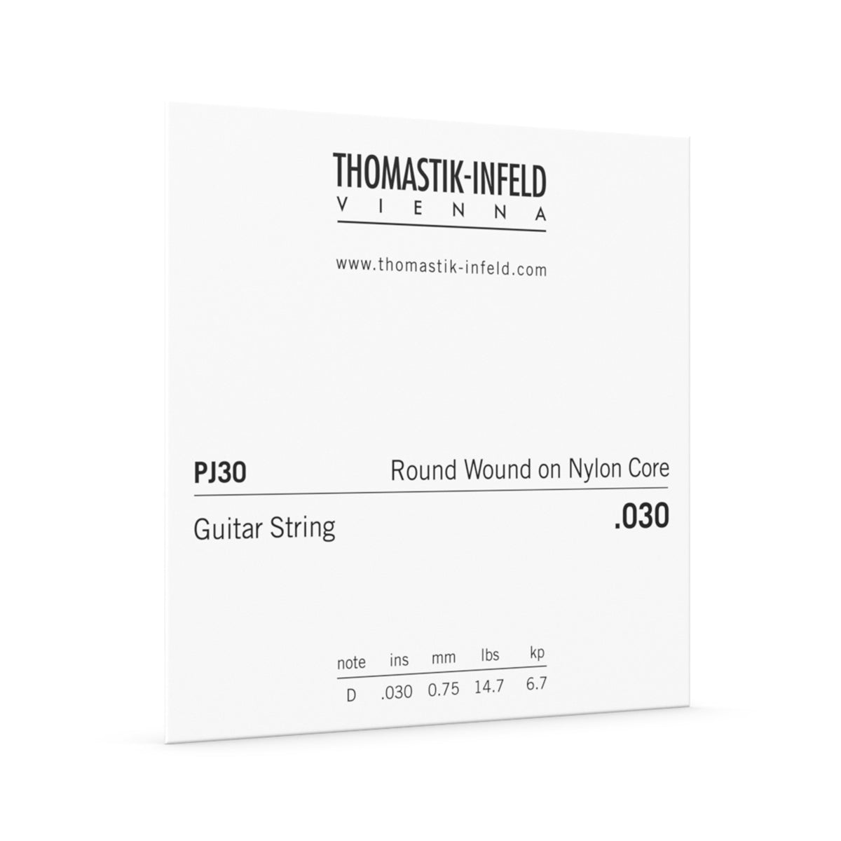Thomastik PJ30 John Pearse .30 Single Guitar String for Acoustic Guitar
