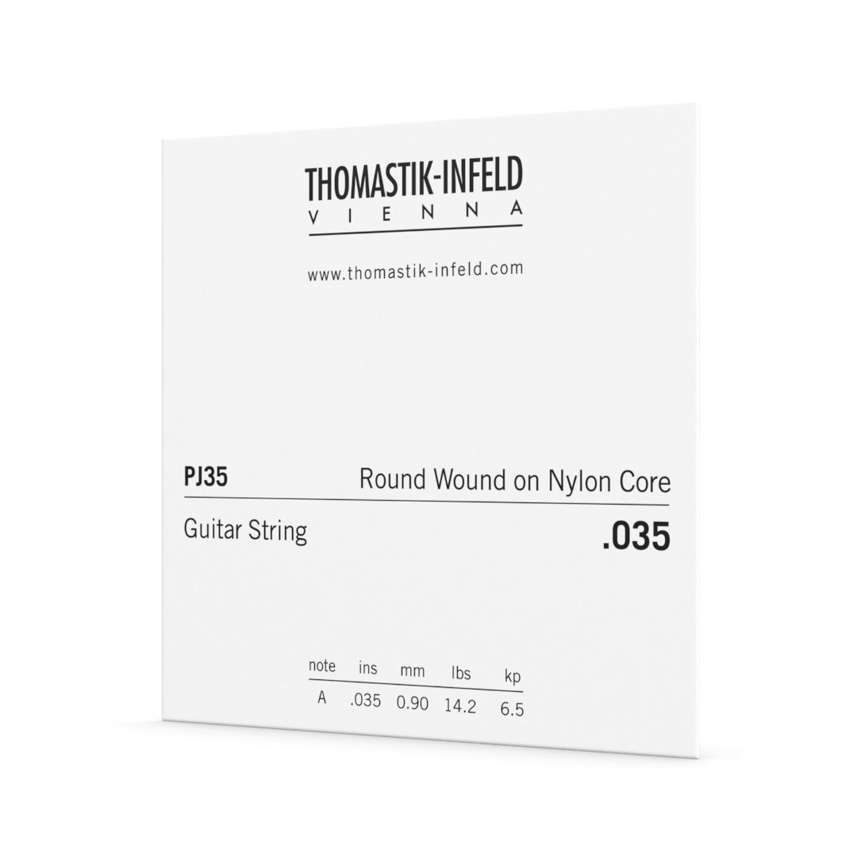 Thomastik John Pearse DTPJ35 .35 Single String for Acoustic Guitar — view 2
