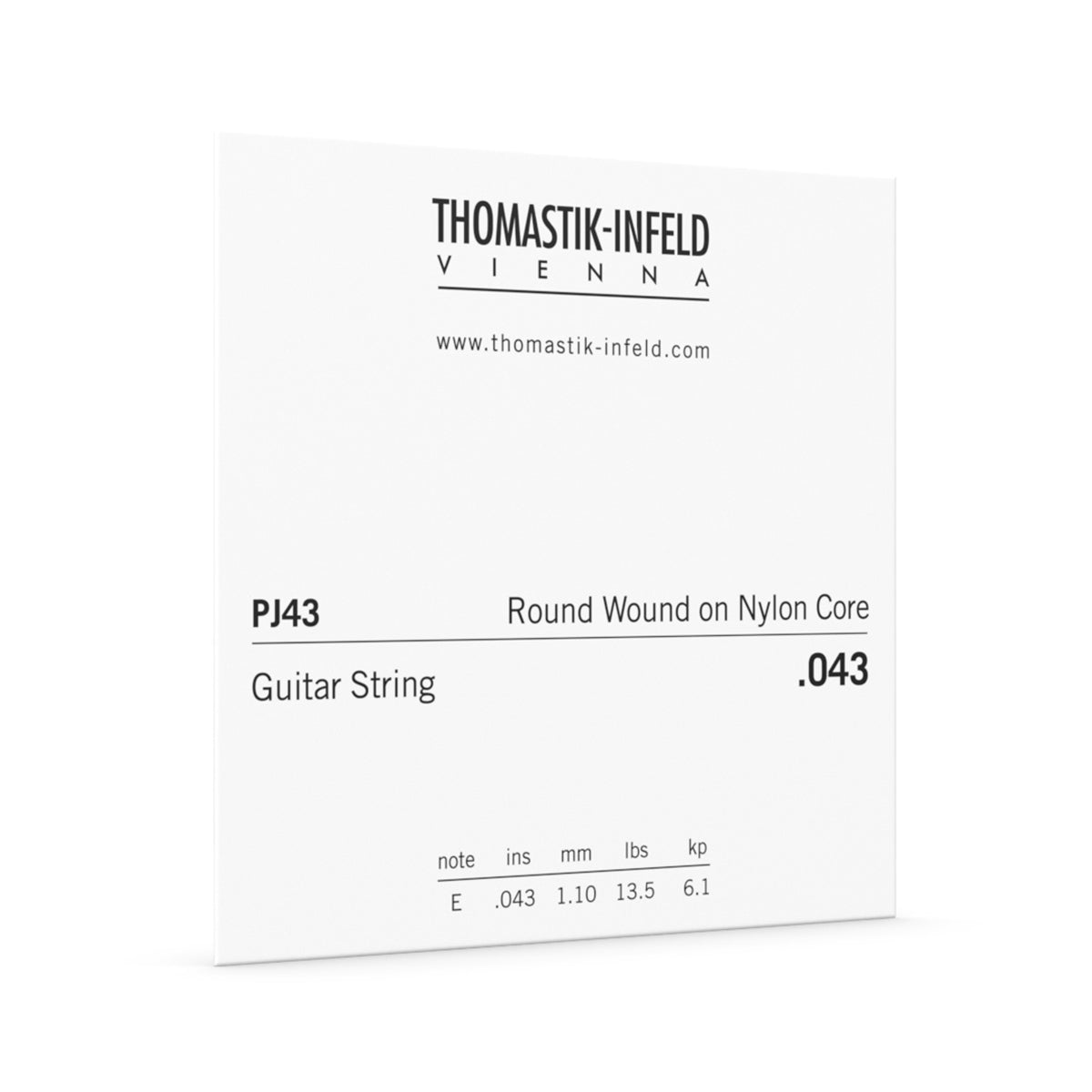 Thomastik PJ43 John Pearse .43 Acoustic Guitar Single String