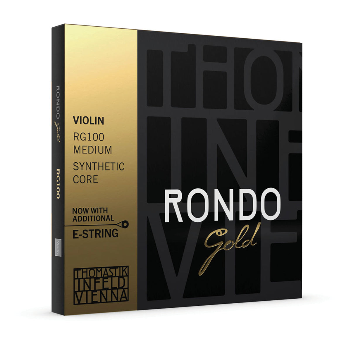 Thomastik RG100 Rondo Gold Violin String Set 4/4 Medium