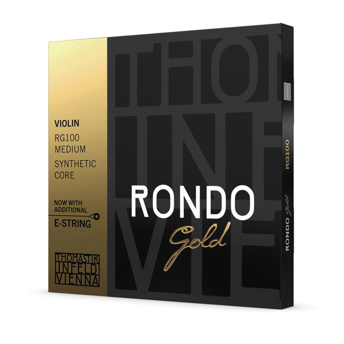 Thomastik RG100 Rondo Gold Violin String Set 4/4 Medium — view 2