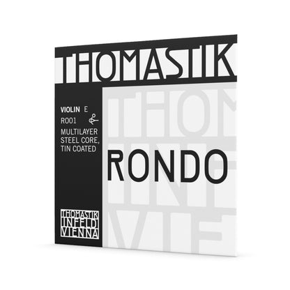 Thomastik RO01 Rondo Violin E String - Bulk Pack of 12 Strings, Medium Gauge, Non-Retail Packaging — view 2