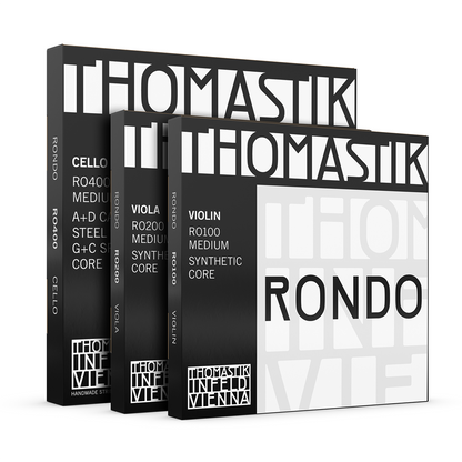 Thomastik RO100 Rondo Medium Violin String Set 4/4 — view 5