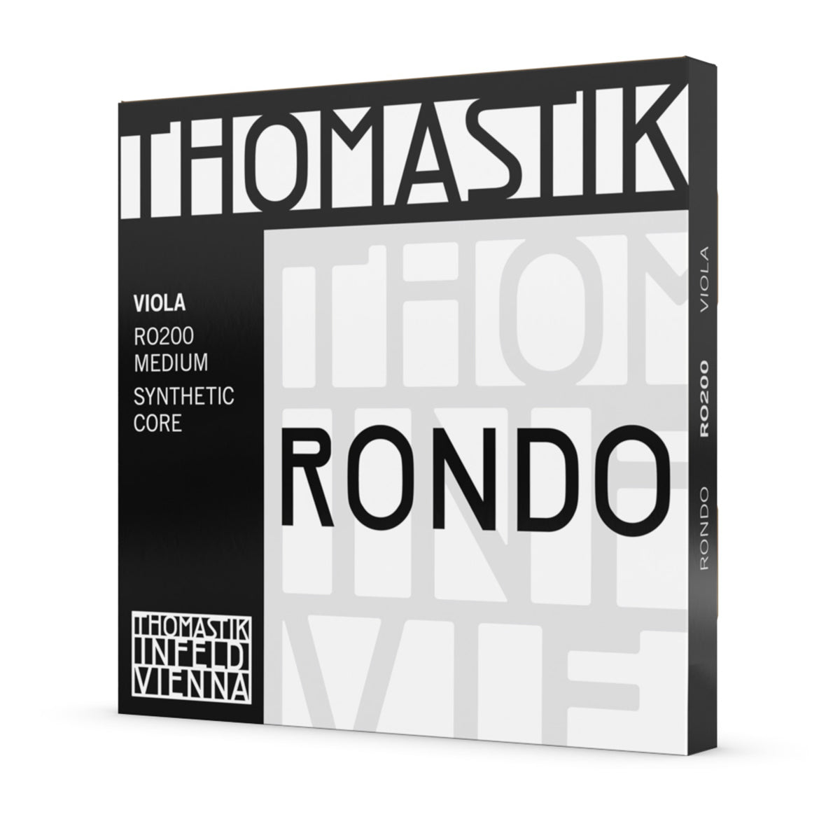 Thomastik RO200 Rondo Viola String Set - 4/4 Medium Strings with Warm Sound and Excellent Projection — view 2
