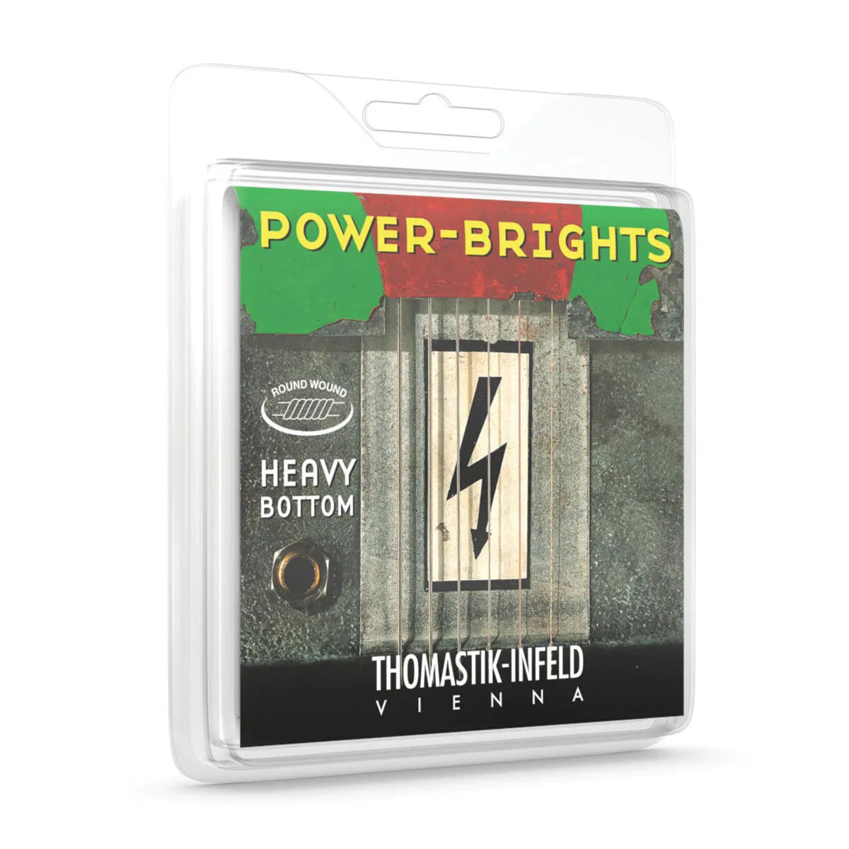 Thomastik DTRP109 Power Brights Electric Guitar String Set 9-46
