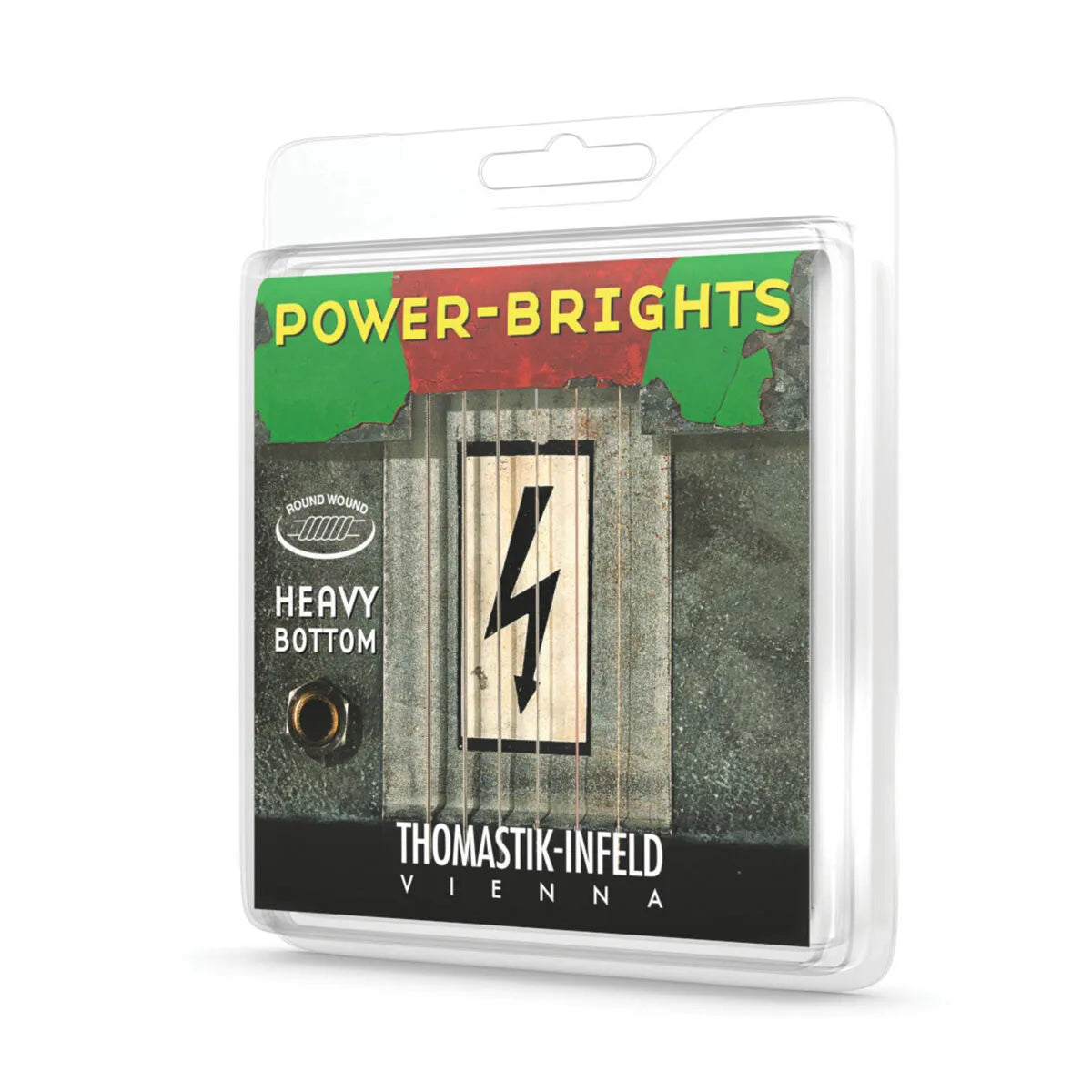 Thomastik DTRP109 Power Brights Electric Guitar String Set 9-46 — view 2
