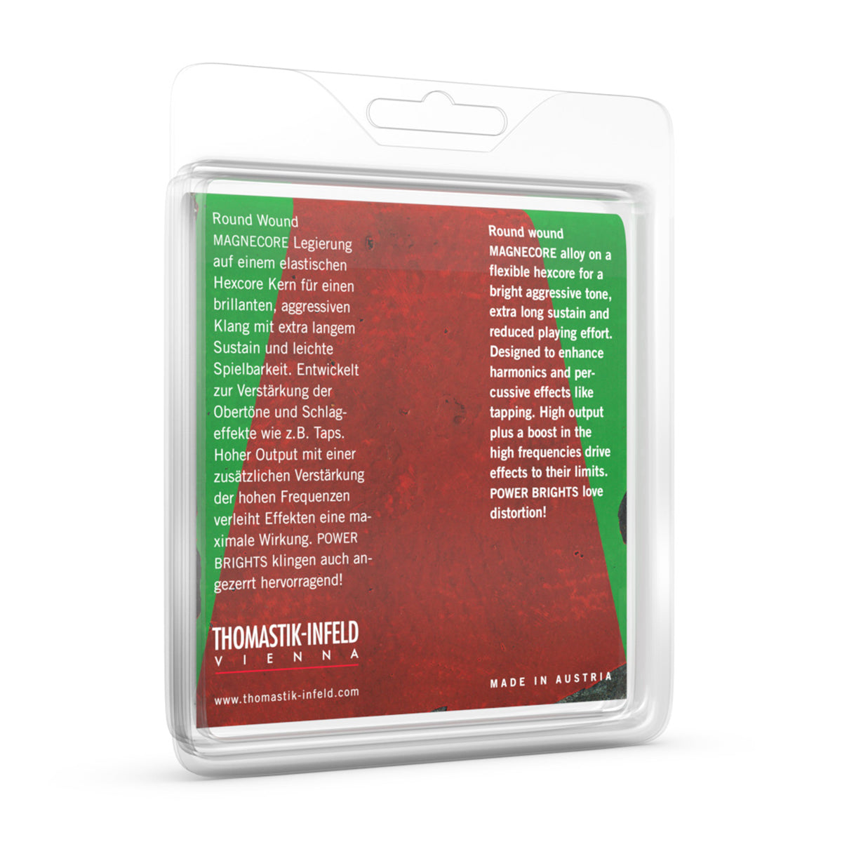 Thomastik DTRP109 Power Brights Electric Guitar String Set 9-46 — view 3