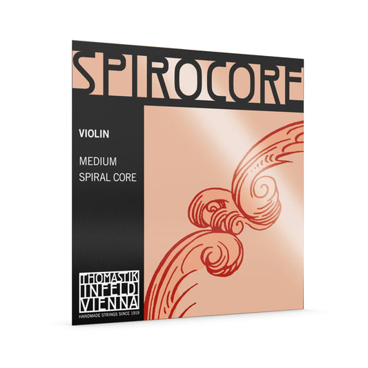 Thomastik S10 Spirocore Violin A String - Medium 4/4, Spiral Core, Chrome Wound